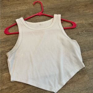 Amazon Essentials White Tank Top